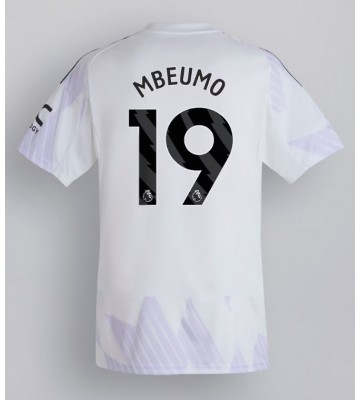 Manchester United Bryan Mbeumo #19 Udebanetrøje 2025-26 Kortærmet